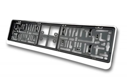 PVC okvir tablica KROM B-model (1 kom)