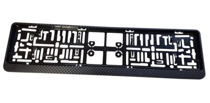 PVC okvir tablica CARBON (1kom)