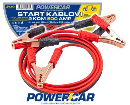 Start Kablovi 500 AMP 10mm2
