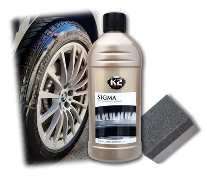 Gel za poliranje i sjaj auto guma 500 ml, K2