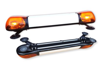 LED krovna konzola 110cm  12-24V sa ugrađenim utikačem auto upaljača na žici 4metra +nogari+magneti