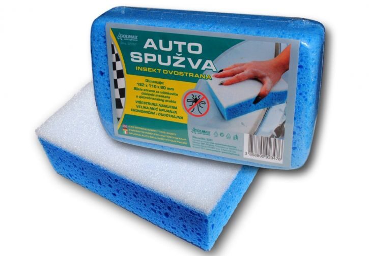32267 Auto spužva insekt dvostrana WEB