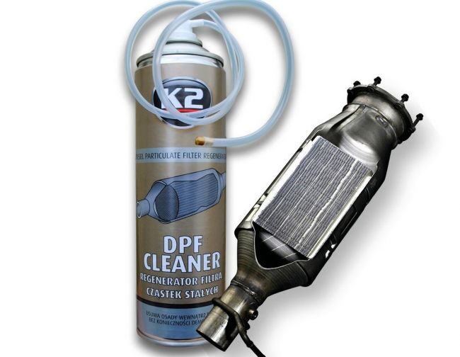 DPF cleaner uzi WEB
