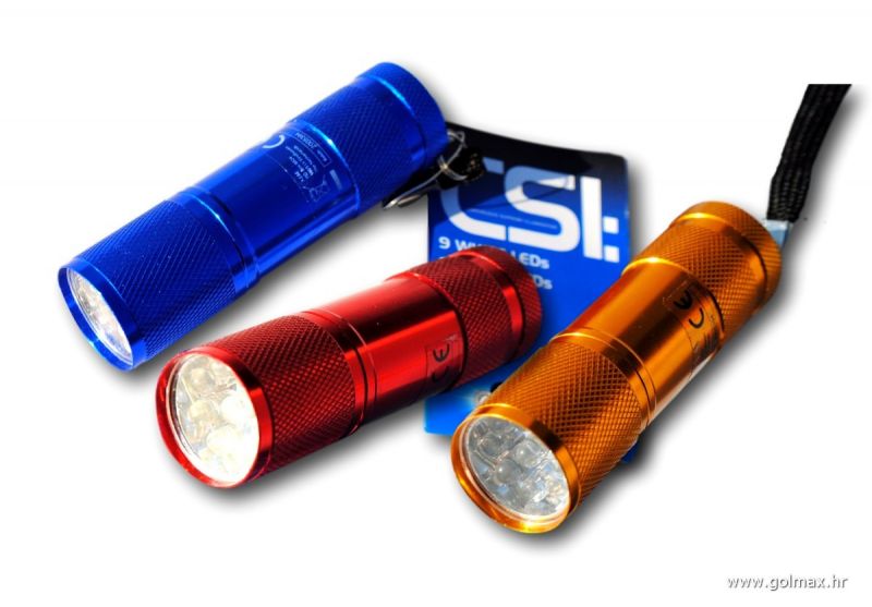 LED baterije WEB