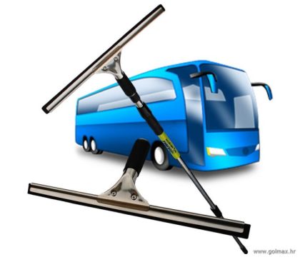 Teleskop čistač stakla autobusa 1,6m - 3m
