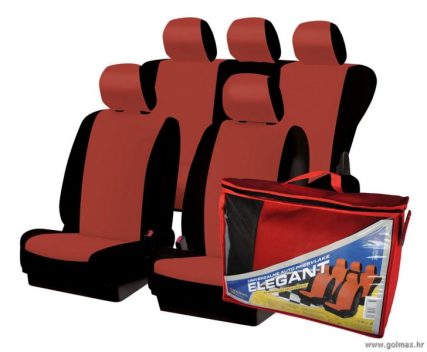 Kvalitetne univerzalne auto presvlake ELEGANT za srednja i veća vozila BORDO