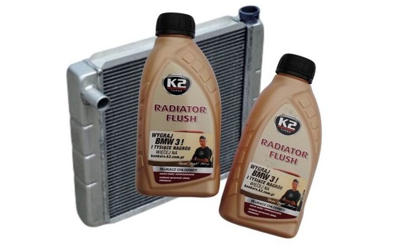 radiator flush