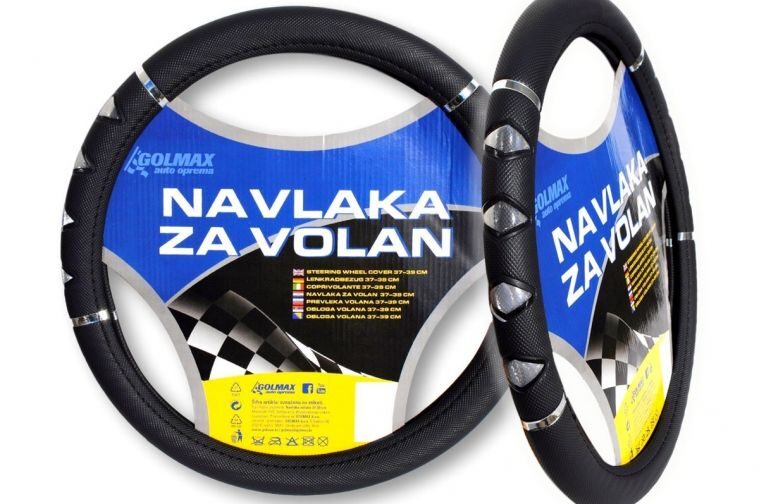 01313 Navlaka volana crna reflekirajuca