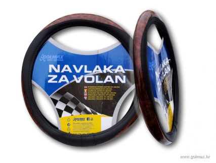 Navlaka volana drvo + crna