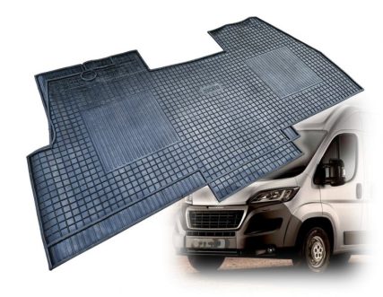 Gumeni tepih set u 2 dijela Kombi  Ducato / Boxer /Jumper