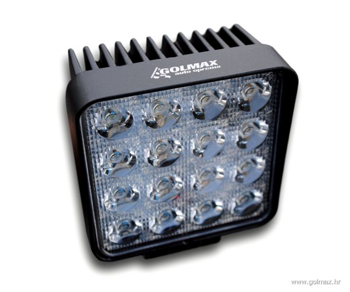 08049 Radna lampa 16 LED x 3W logo WEB