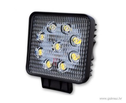 Bijela 9-LED lampa 27 watt