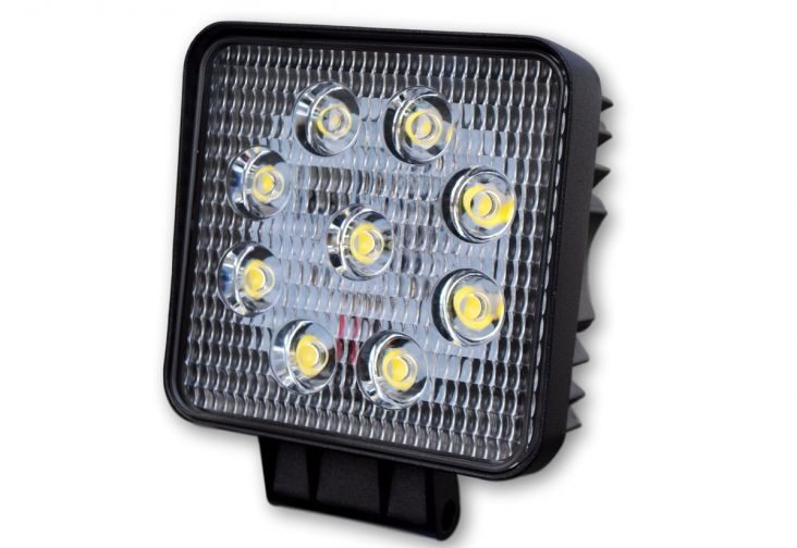 08052 LED Radna lampa 9 LED x 3w WEB