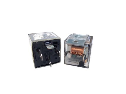 Relej 24 V 20 amp 4 izvoda