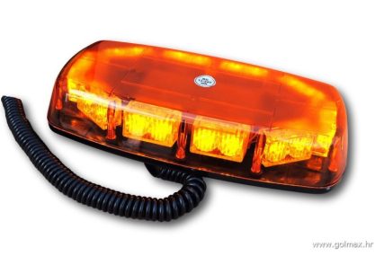 20 LED bar ŽUTI magnet 20 Watt 12/24V  30 cm