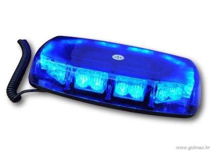 20 LED bar PLAVI magnet 20 Watt 12/24V  30 cm