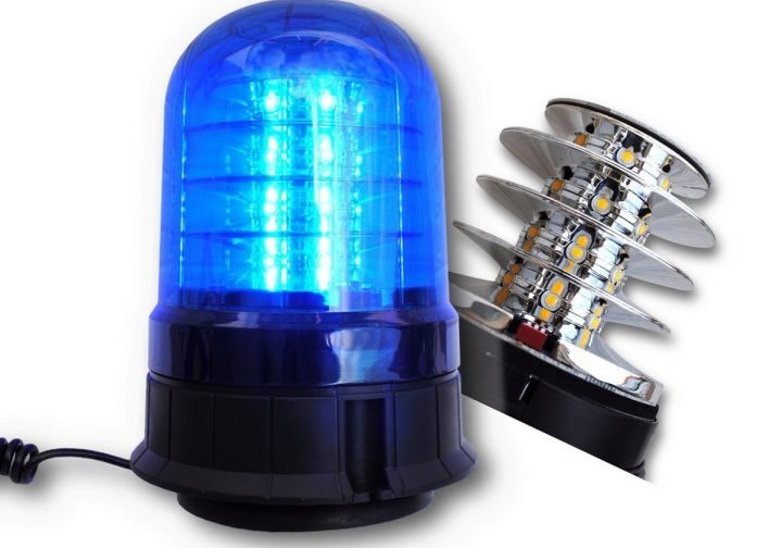 20973 Super LED veca plava