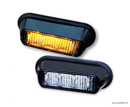 3-LED 9 Watt FLASH za  masku vozila 12/24V