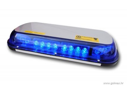 32 LED bar PLAVI magnet 32W 12/24V  44 cm
