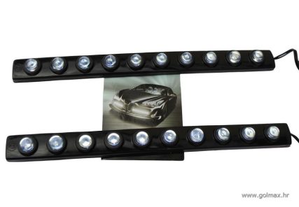 LED SMD Daytime lights 2 x 10 LED-a (21cm) (2 trake)