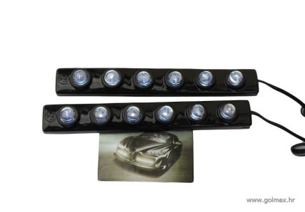 LED SMD Daytime lights 2 x 6 LED-a (13 cm) (2 trake)