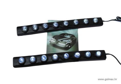 LED SMD Daytime lights 2 x 8 LED-a (17 cm) (2 trake)