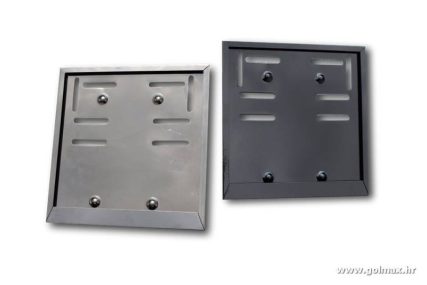 INOX KROM nosači tablica za motocikle *Novi model* 188 x 197 cm