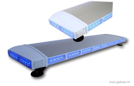 LED bar 120 cm 0,5W 88 LED-a / 44 Watt, PLAVI