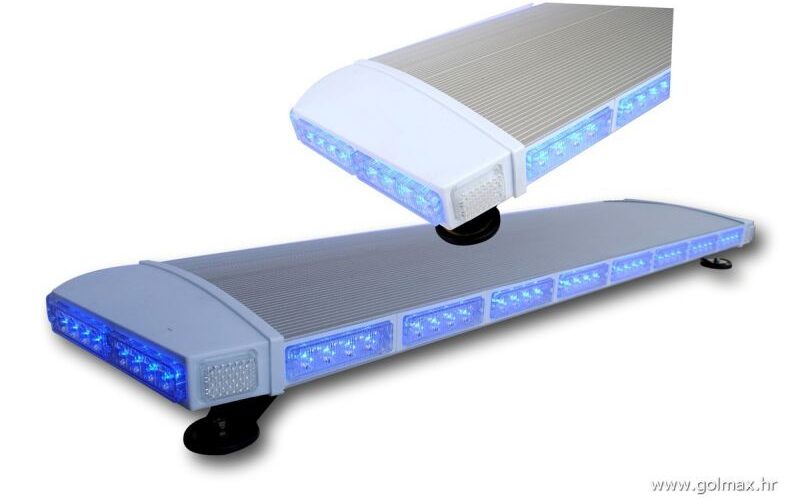 plavi LED bar 0,5W plavi web