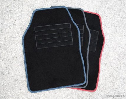 Auto tekstil tepih set standard (4 kom)