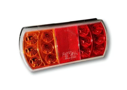 LED lampa prikolicu 165 mm, Lijeva