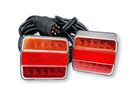 SET 2 LED Lampe magnet + kabel 12m  + utikač