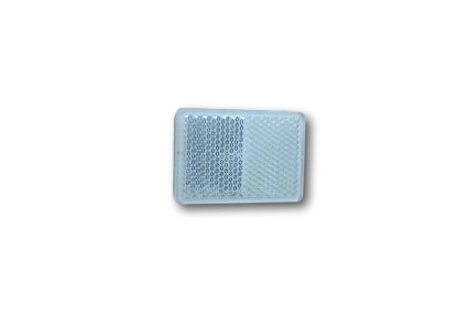 BIJELI Katadiopter kvadrat manji 57x39 mm samoljepljivi