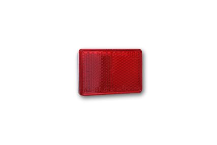 CRVENI Katadiopter kvadrat manji 57x39 mm samoljepljivi