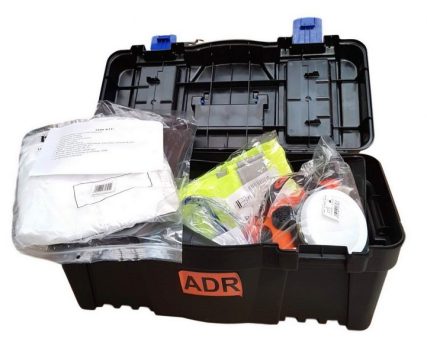 ADR kofer set za novokamione-cisterne