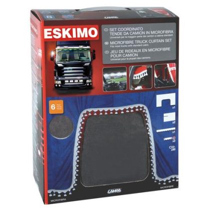 Set zavjesa za kamionsku kabinu