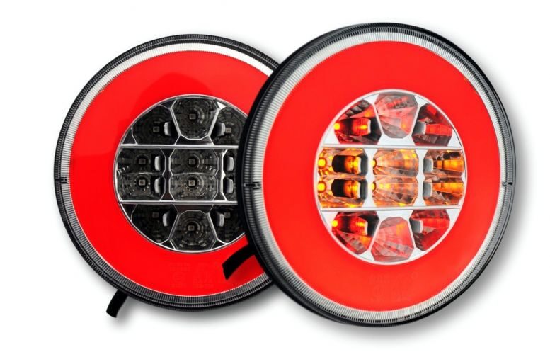 64013 Okrugla LED lampa novi tip twin WEB