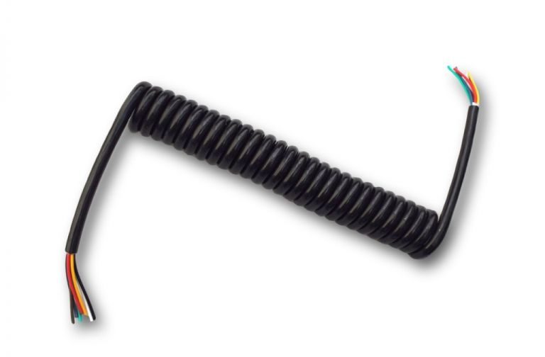 KABEL prikolice spiralni web s logom