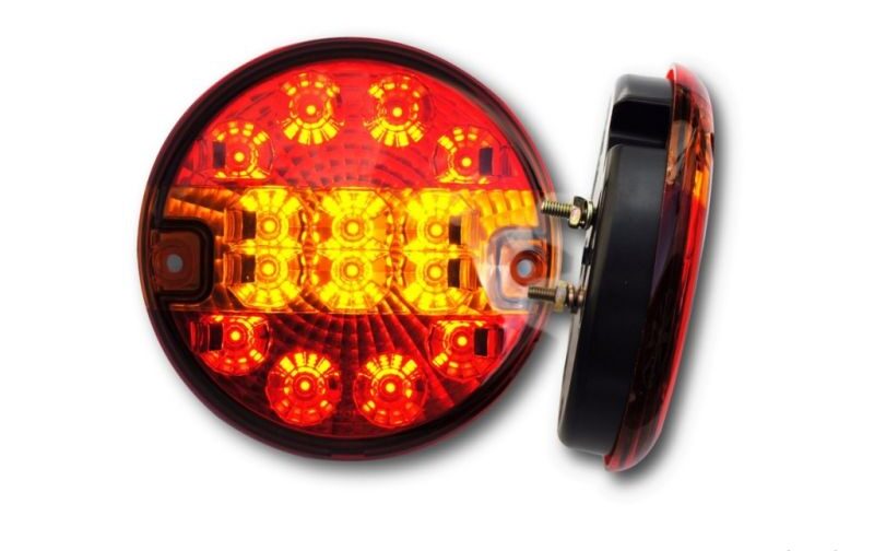 LED lampa okrugla DAFA WEB s logom