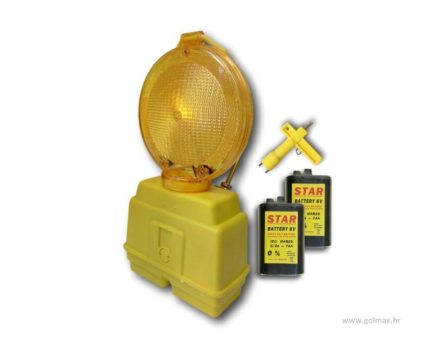 ADR cestovna lampa + 2 baterije (SET)