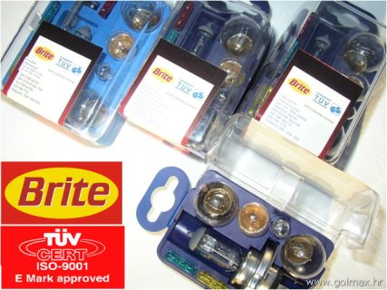 Garnitura žarulja Gar 12V H1