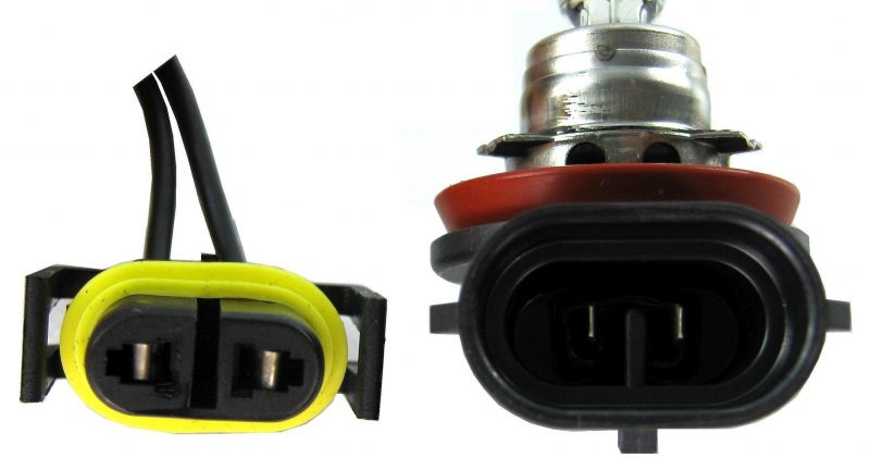 h11 bulb plug socket
