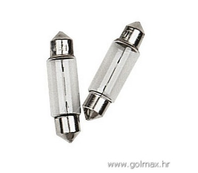 24V Žarulja 10W 11x37 sulfitna (cijena za 2 kom)
