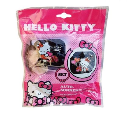 Bočne mrežice protiv sunca 2 kom (Hello Kitty)