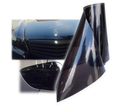 Folija za zatamnjivanje auto farovanovo Mat Black