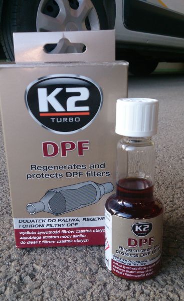 Regenerator DPF filtera (50 ml)