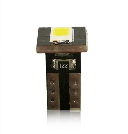 1 LED-a 12V (1,2W) T5 minjonka 2 kom (za instrument tablu) BIJELE