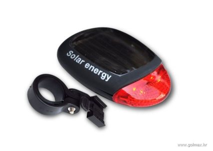 LED solar crveno bicikl svjetlo (zadnje)