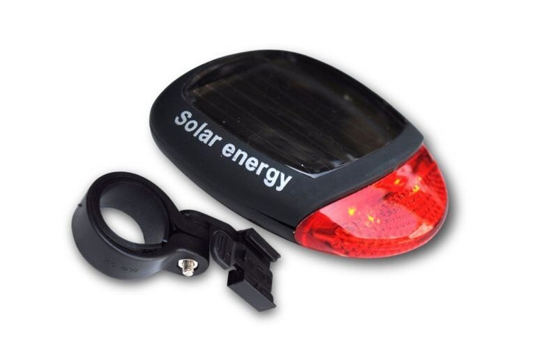 Crveno LED solar WEB
