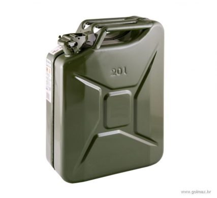 Metalni karnister za gorivo 20 L